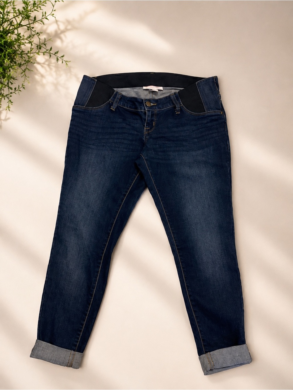 Ingrid & Isabel Maternity Blue Skinny Jeans Size 6